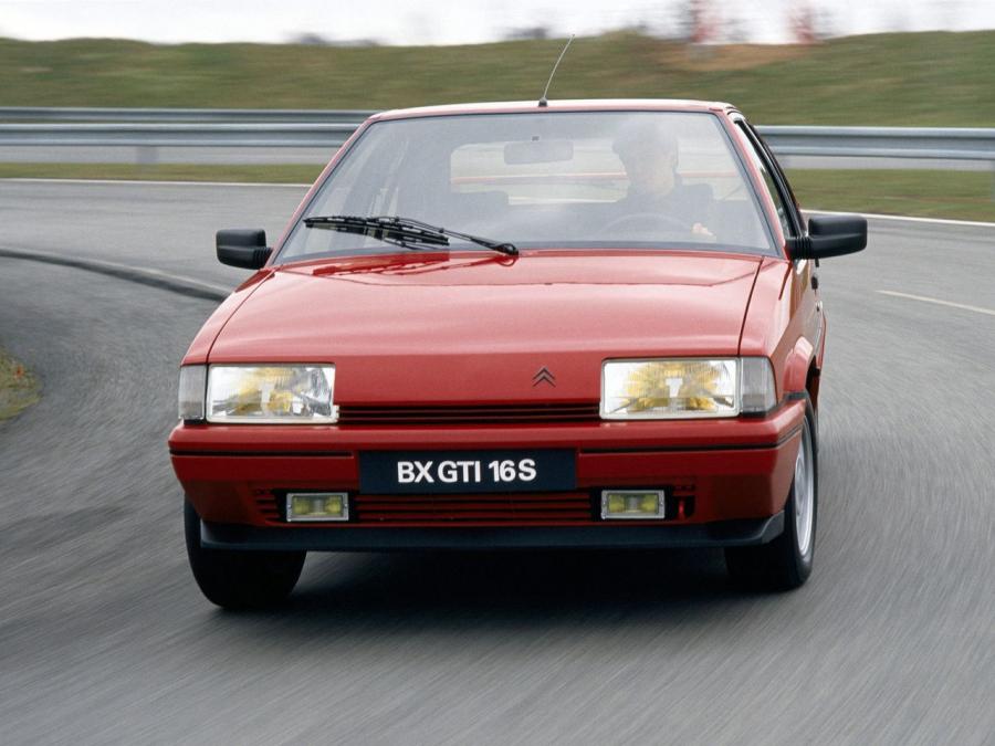  Citroen BX GTi 16 Soupapes 1987 года  (фото 10 из 12)